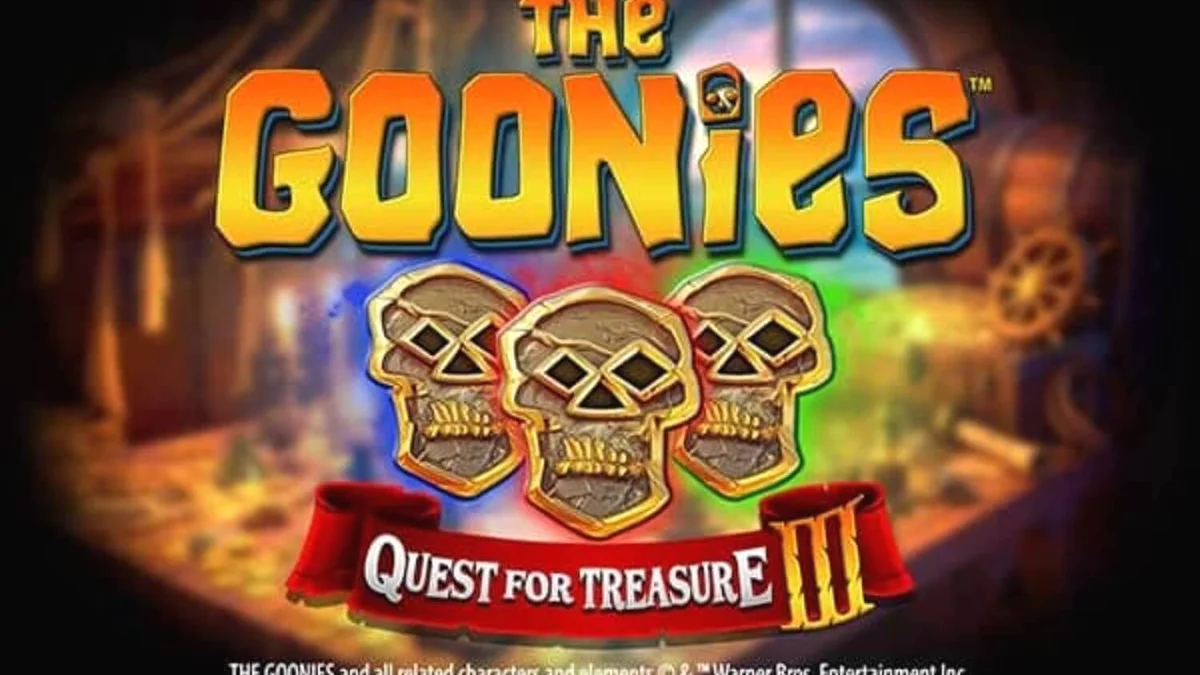 The Goonies Quest for Treasure 3 slot game interface