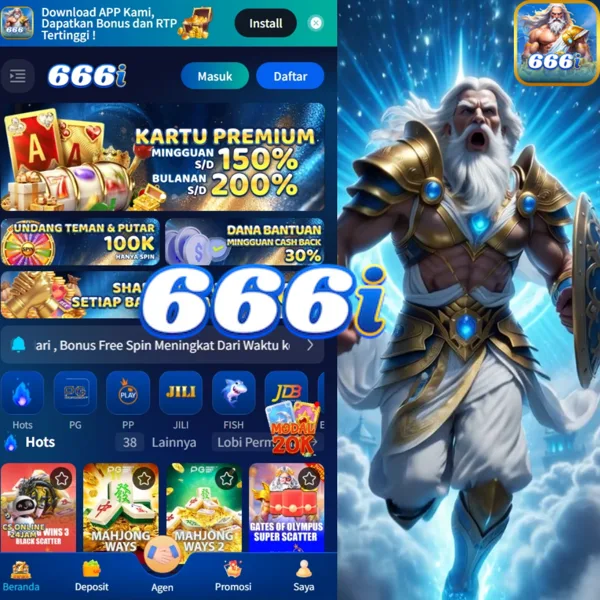 666I Game Online Resmi 2026