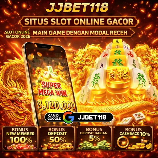 JJBET118 Maxwin Pola Gacor Hari Ini