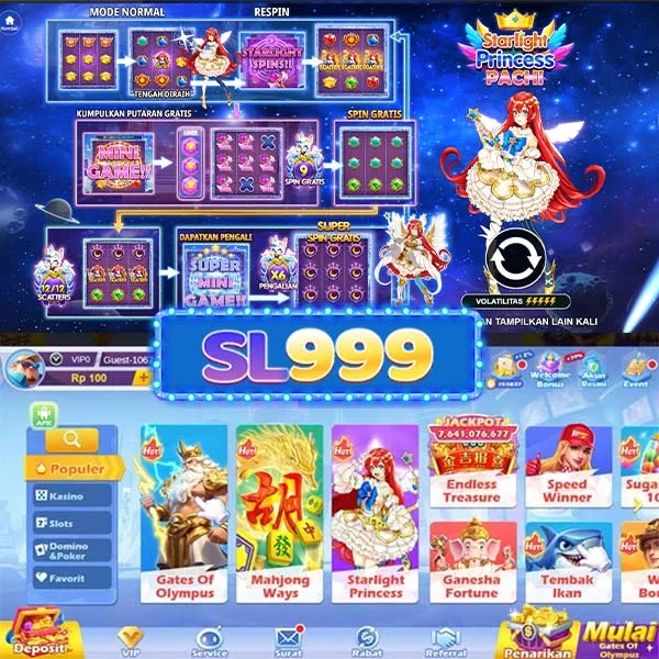 SL999 2026 Slot Gacor RTP Tinggi